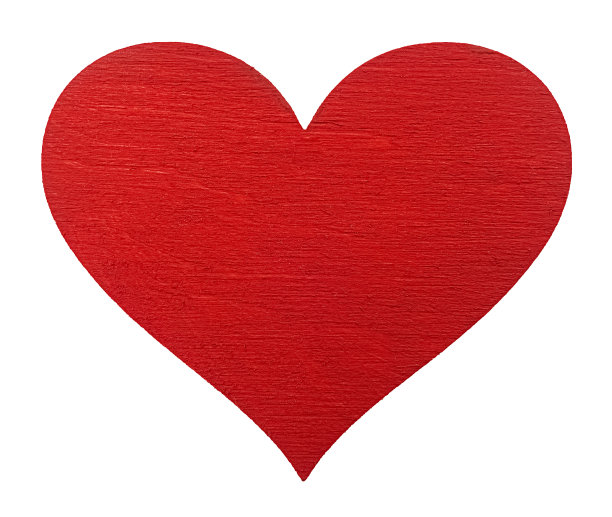 木红漆心孤立上白图片下载