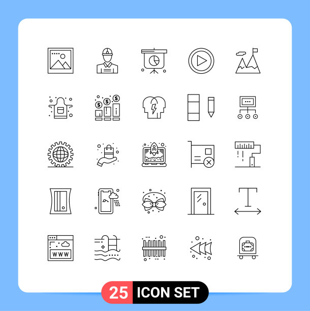 现代设25行象形文字动机图片下载