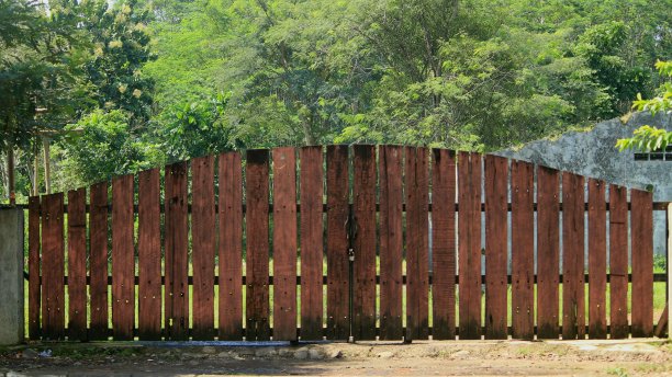 艺术木门，地道的复古乡村主题。图片下载