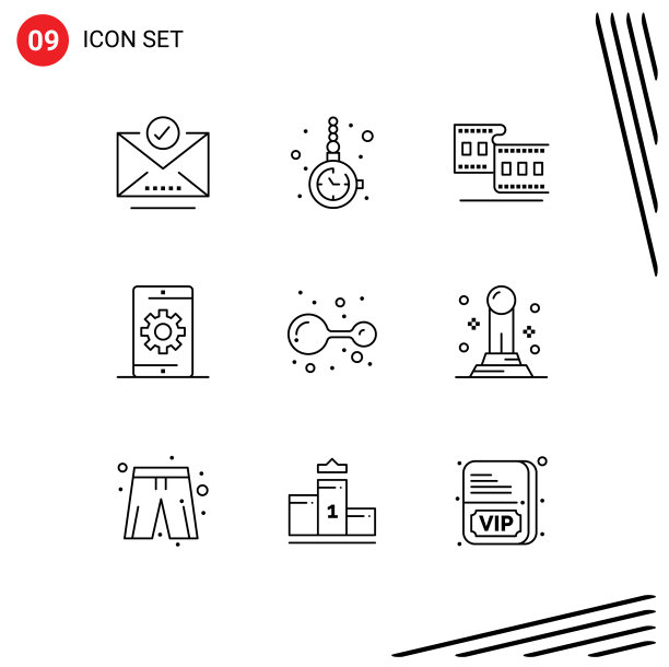 9 .适用于网页和手机的通用大纲图片下载