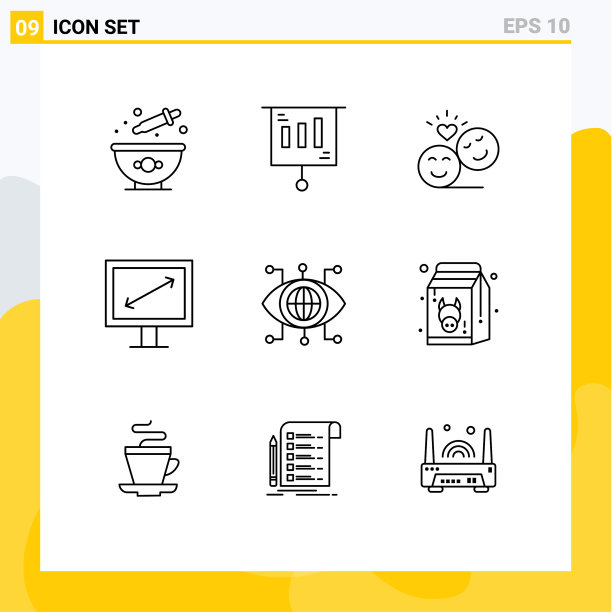 打包9创意大纲经理电视夫妇图片下载