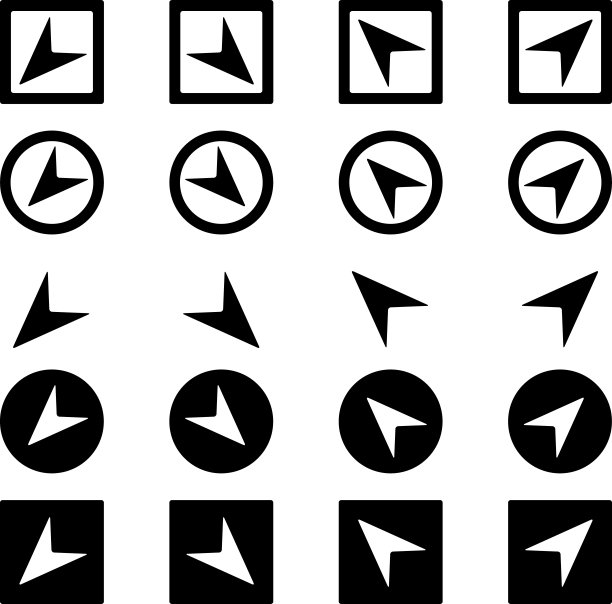 箭头图标设置图片下载