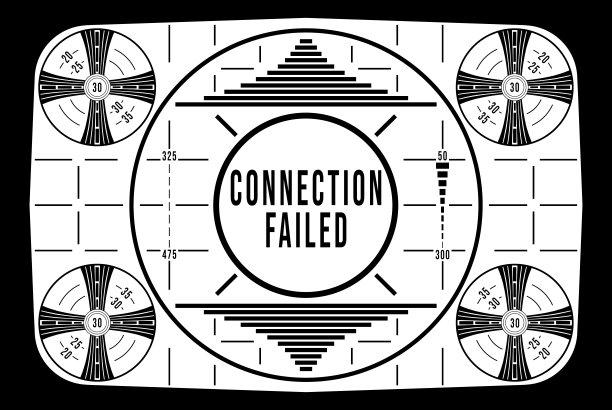 连接失败测试模式图片下载