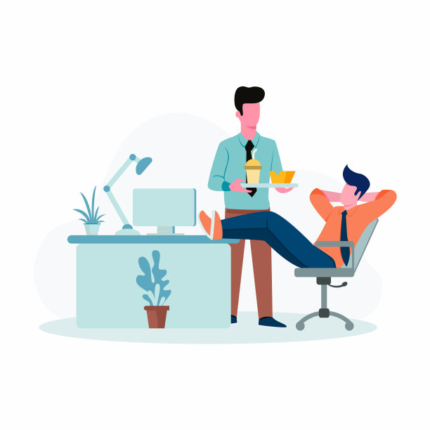 轻松的办公空间图片下载