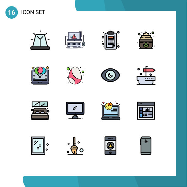 平色填充线包16通用图片下载