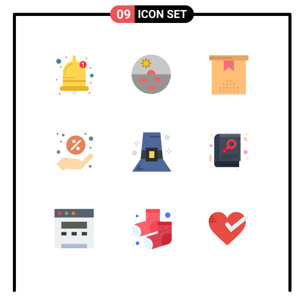 用户界面包9个基本平色的图片下载