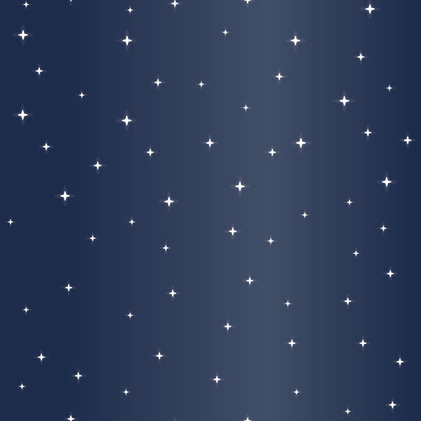 矢量抽象闪耀的天空在海军蓝无缝模式背景。完美的织物，壁纸和网页设计项目。图片下载