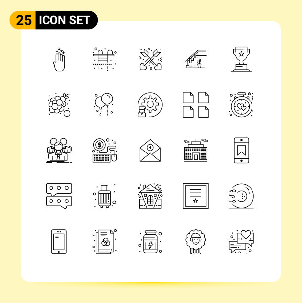 现代设25行和符号等图片下载