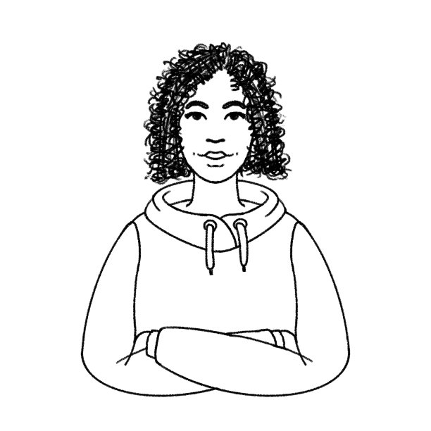 年轻女子肖像图片下载