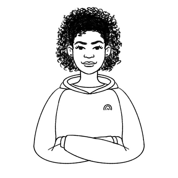 年轻女子肖像图片下载