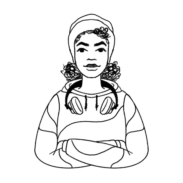 年轻女子肖像图片下载