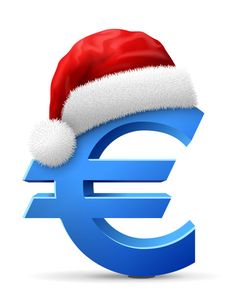 欧洲象征红色圣诞老人的帽子图片下载