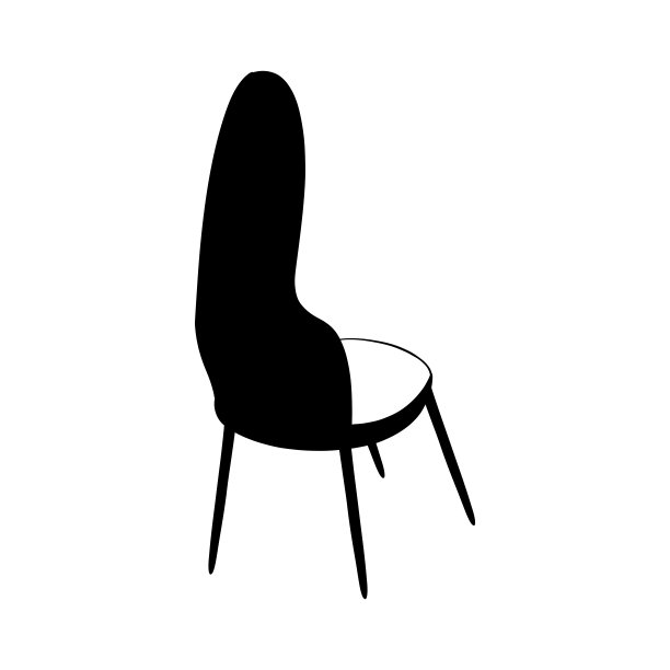 椅,办公椅。涂鸦向量。工作场所图片下载