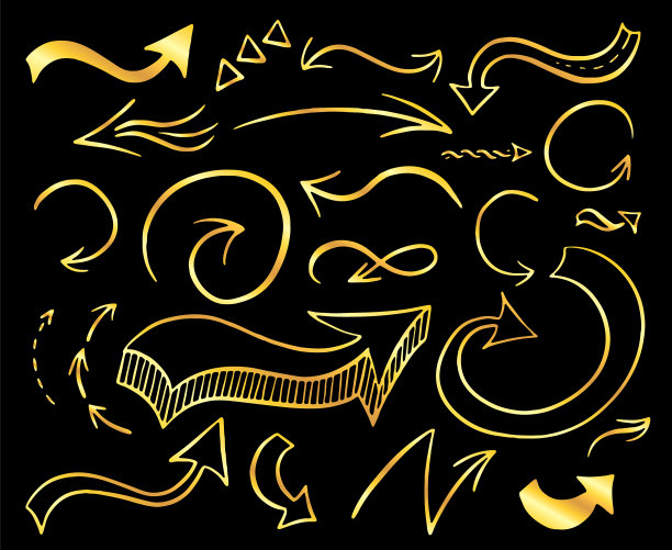 箭头手绘集图片下载