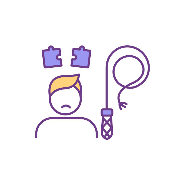 自我批评RGB颜色图标图片下载