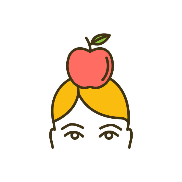 体重控制RGB颜色图标图片下载