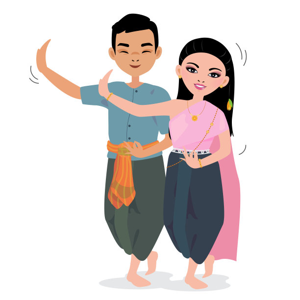 泰国传统舞蹈图片下载