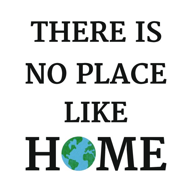 地球地球生态旗帜。地球日概念简约风格，世界环境日主题。矢量图图片下载