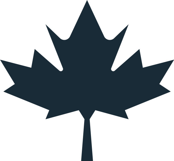 枫叶图标logo模板设计图片下载