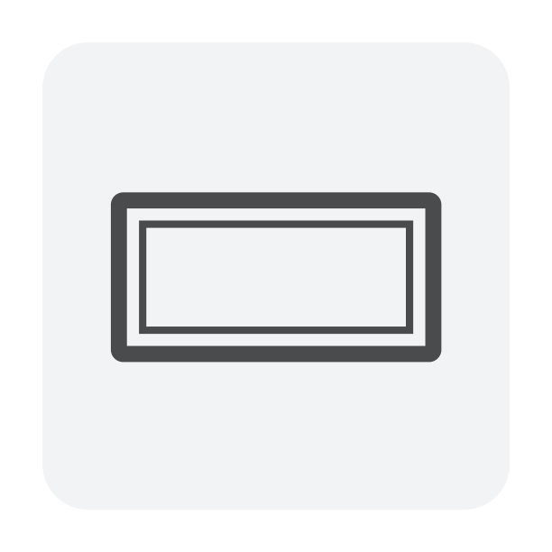 管图标黑图片下载