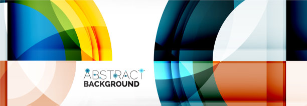 圆形形状三角形和圆形现代图片下载