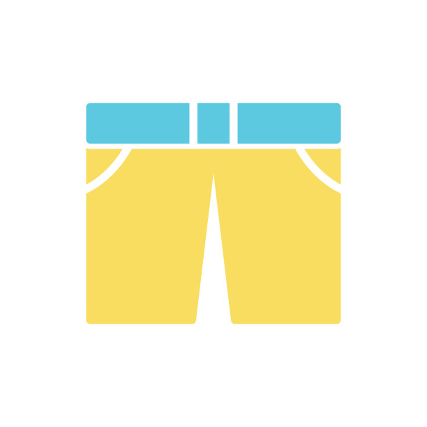 短图标设计矢量模板插图图片下载