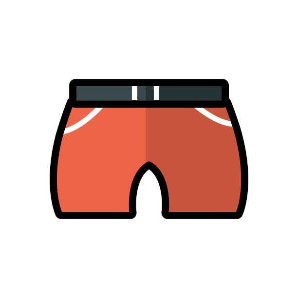 短图标设计矢量模板插图图片下载