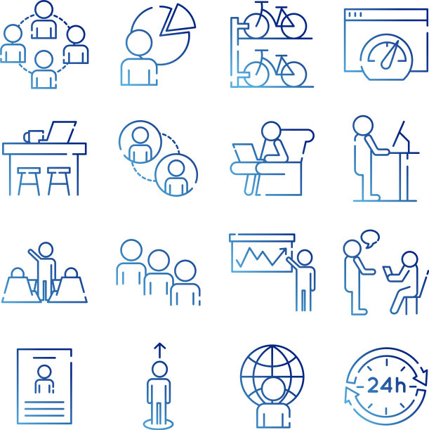 捆绑16个共同工作集集合图片下载