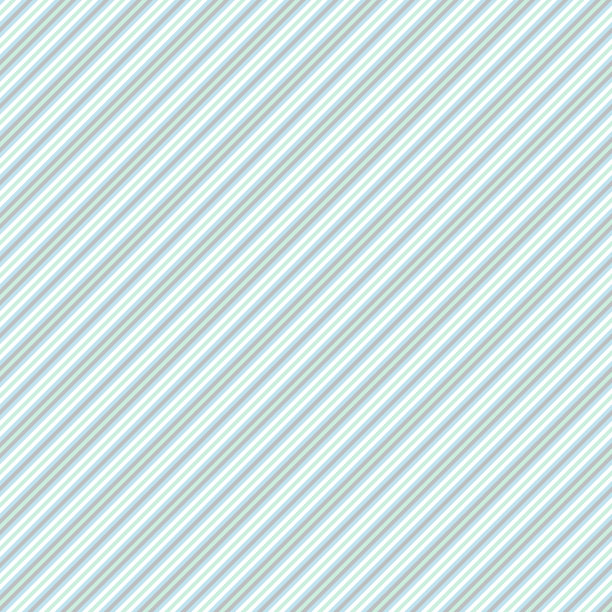 天蓝色条纹无缝图案背景中图片下载