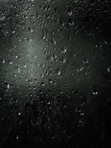 玻璃上的水滴图片下载