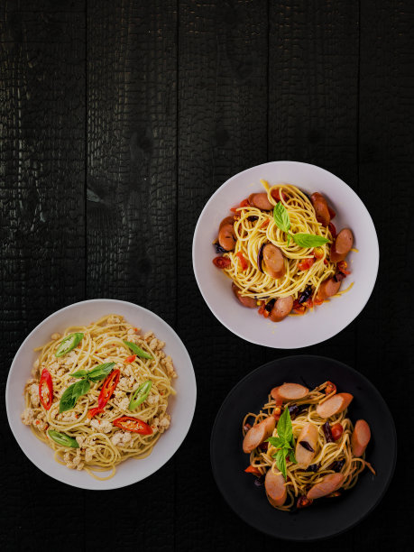 凉拌意大利香肠图片下载