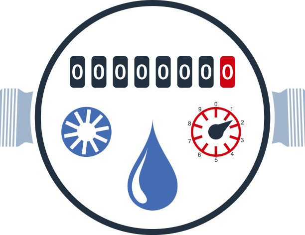 水表图标图片下载
