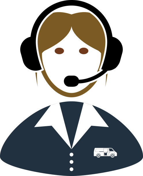 物流调度员顾问图标图片下载