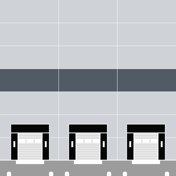 仓储物流概念图标图片下载