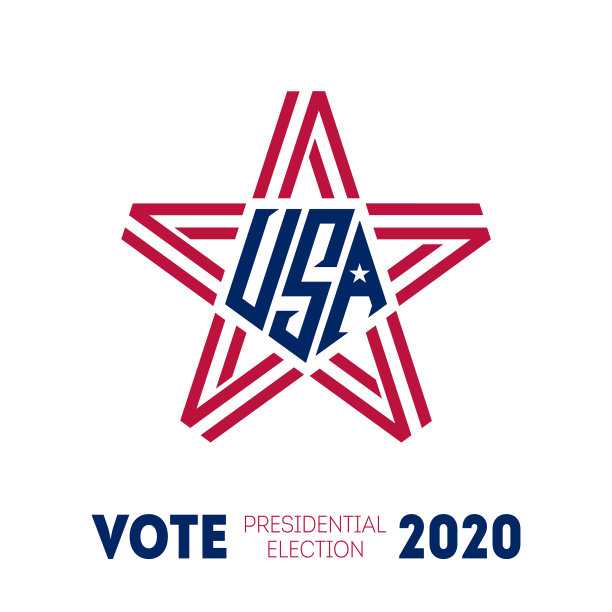 美国2020年总统大选海报图片下载