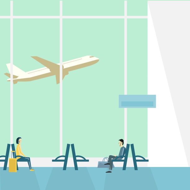 人在机场图片下载