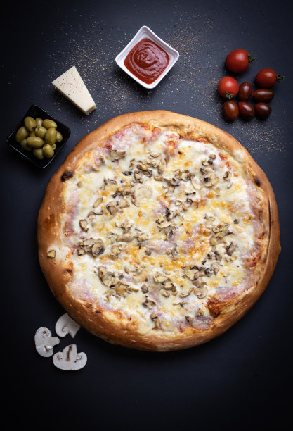 披萨的时间图片下载