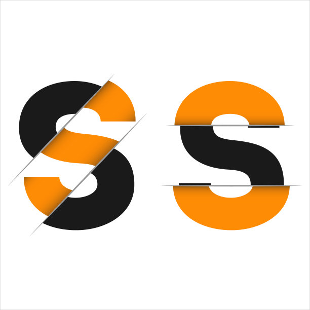 字母S标志图标设计模板元素图片下载