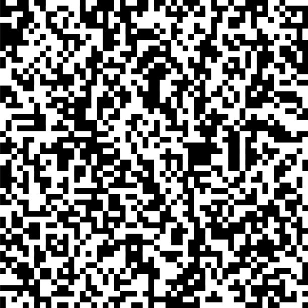 像素是分散的，溶解的。像素渐变速度无缝模式。黑色和白色的抽象矢量背景。向量单色的风格。抽象随机方块，背景。图片下载