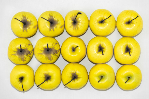 黄色的苹果图片下载