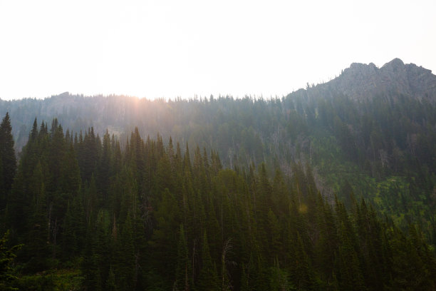 大提顿山脉的提顿山脉图片下载
