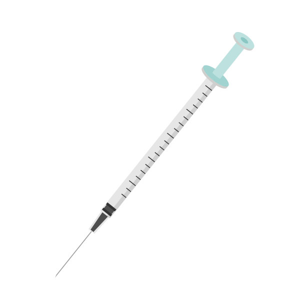 矢量插图注射器。图片下载