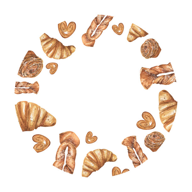 面包店轮架图片下载