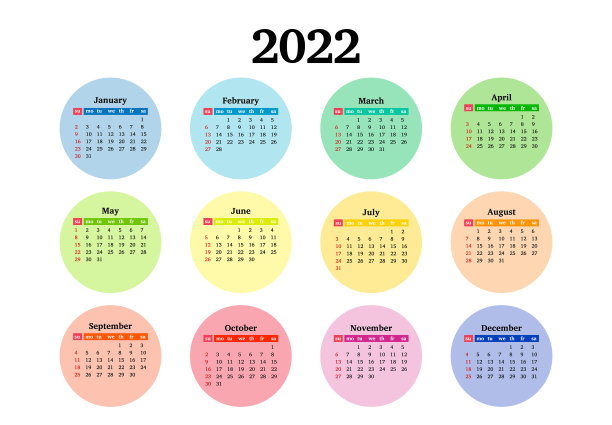 100年日历图片下载