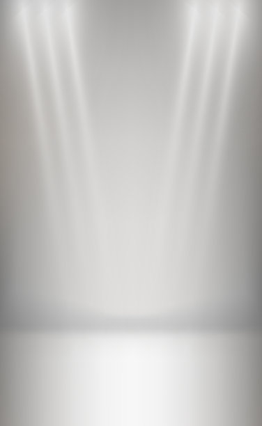 白色和灰色的房间背景工作室-向量图片下载