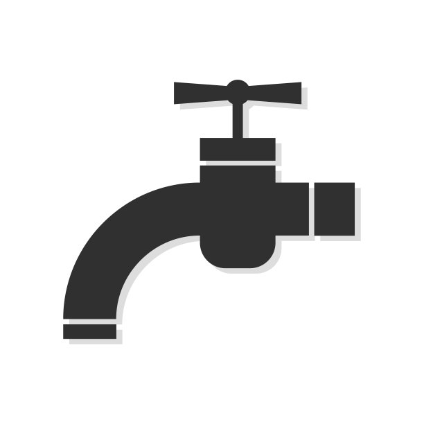 水龙头图标。矢量图图片下载