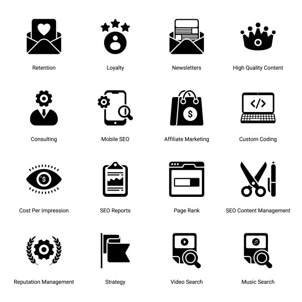 数字营销图片下载