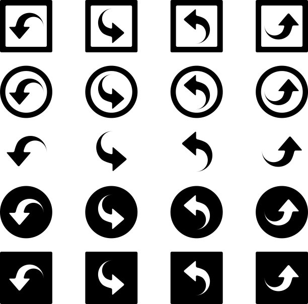 箭头图标设置图片下载