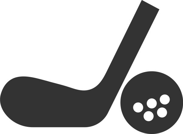 高尔夫图标标志模板图片下载