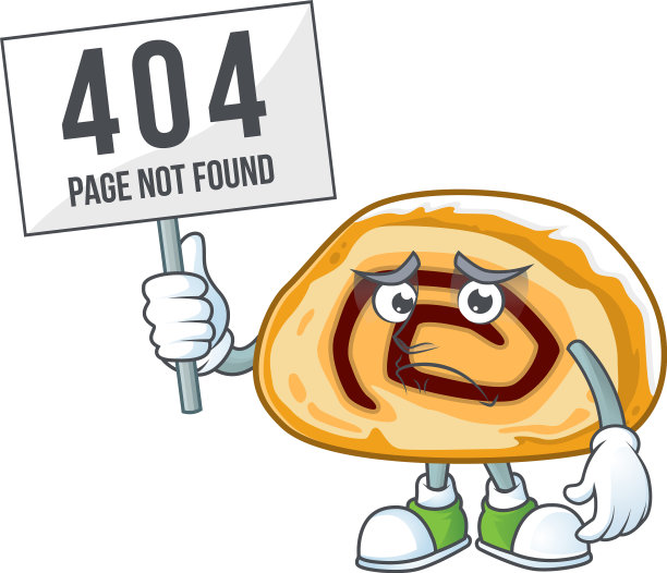 快乐的卡通人物瑞士卷提升板图片下载